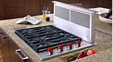 Electric Cooktop Downdraft 30 Inch