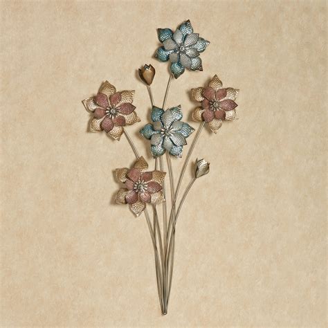 Metal Art Flowers For Wall Joeryo Ideas