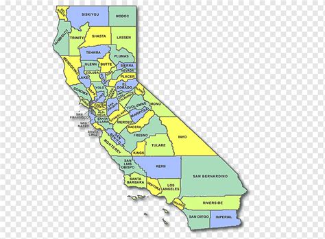 Southern California Map With Cities And Counties Interactive Map