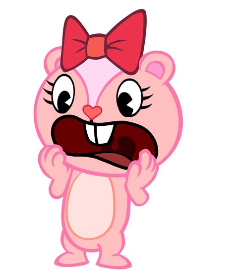 Omg Something Got Shocked From Her Happy Tree Friends Trivia Images