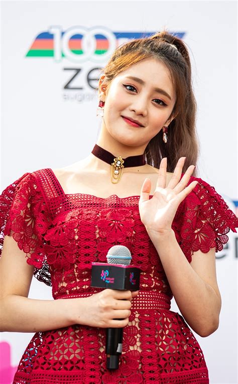 Minnie Gi Dle From Best Red Carpet Moments From Hallyupopfest 2019
