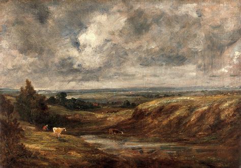 Hampstead Heath John Constable 1776 1837 Painting By Litz Collection