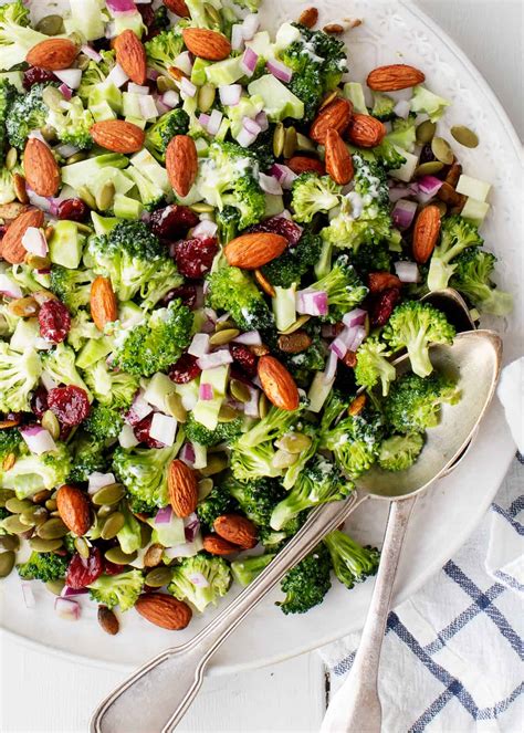 Best Broccoli Salad Recipe Love And Lemons