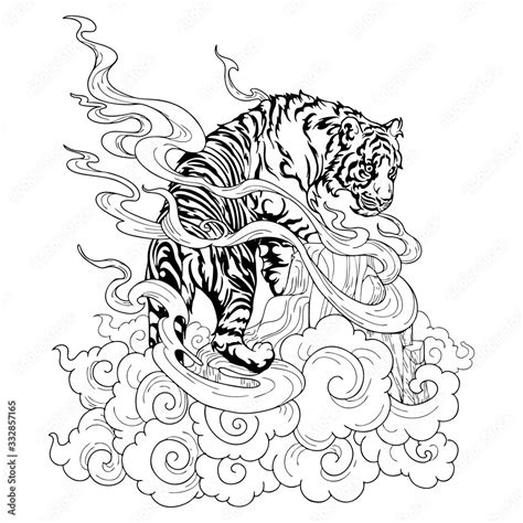 Share More Than Japanese White Tiger Tattoo Best In Cdgdbentre