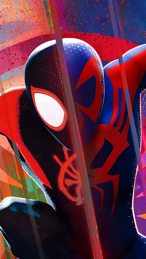 Miles Morales Spiderman Wallpaper 4k For Mobile Pic Stache