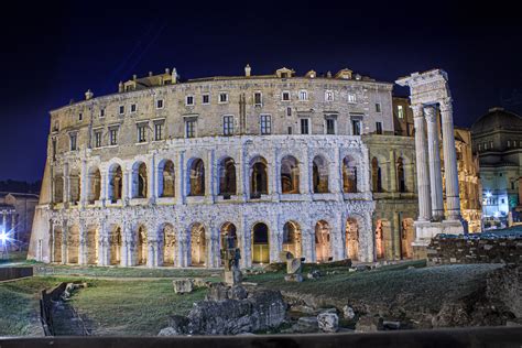 Theatre Of Marcellus