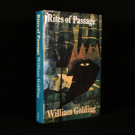 1980 Rites Of Passage William Golding First Edition Etsy