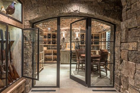 Need a good place to store wine? Tranquil Connection | Home wine cellars, Wine cellar ...