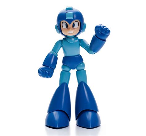 Model Kit Of Mega Man Action Figure Gadgetsin