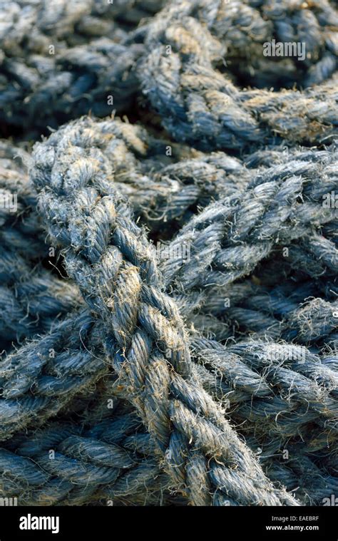 Ship Rope Hi Res Stock Photography And Images Alamy