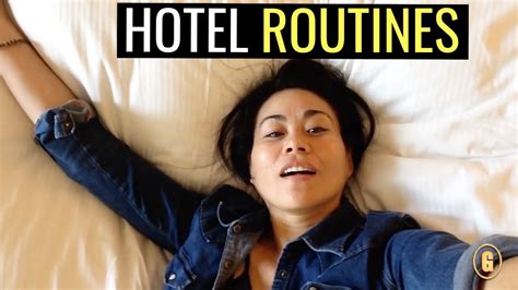 My Hotel Routine In 19 Hotel Rooms And 6 Countries Youtube