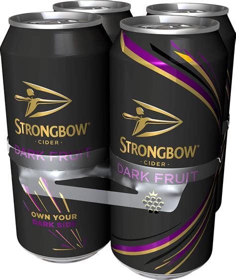 Strongbow Dark Fruit Cider 4 X 440ml Uk
