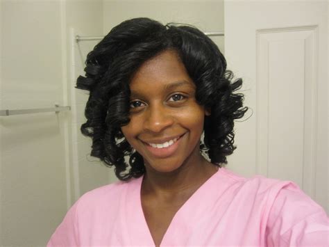 Now that i am natural, those are fond memories but i have. Roller Wrap Natural Hair | Spefashion