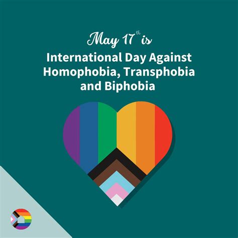 Bc Housing On Twitter Intl Day Against Homophobia Transphobia And Biphobia Was Created In