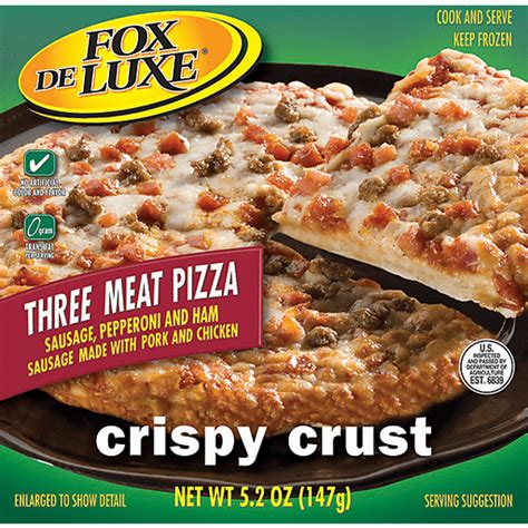 Fox Deluxe Pizza Combination Pizza Selectos