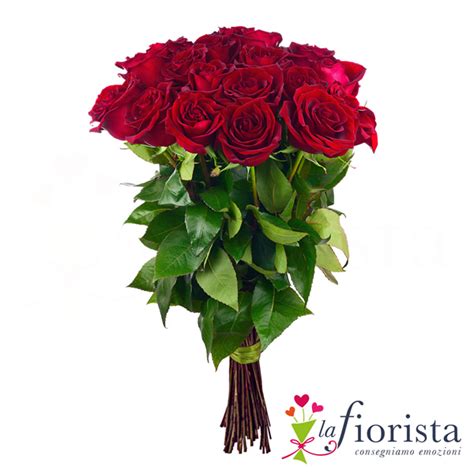 Scegliete il nostro bouquet express. Mazzo di Rose Rosse: Fiori online, consegna a domicilio gratis