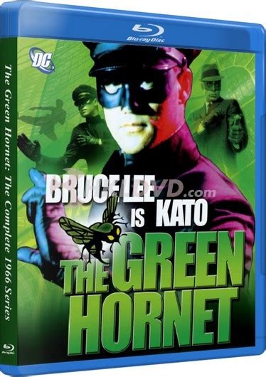 the green hornet the 1966 live action series complete blu ray collection