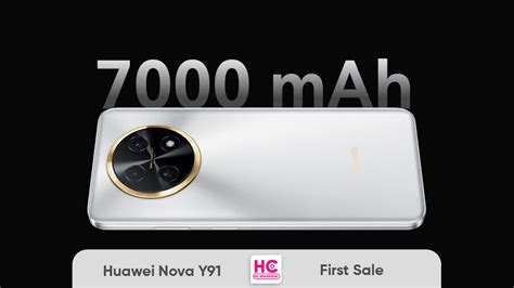 Huawei Nova Y91 Begins First Sale Huawei Central