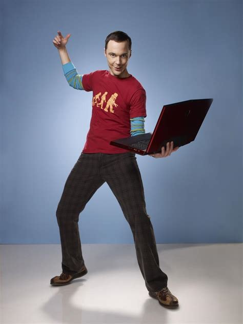 Sheldon Cooper On A Computer Memes Imgflip