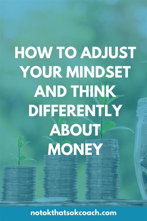 How To Adjust Your Mindset And Think Differently About Money