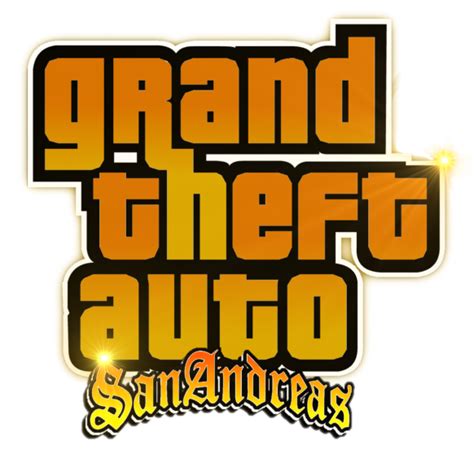 Gta San Andreas Logo Png Free Logo Image