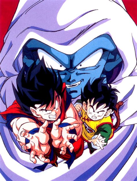 Slump anime series featuring goku and the red ribbon army in 1999. 80s & 90s Dragon Ball Art