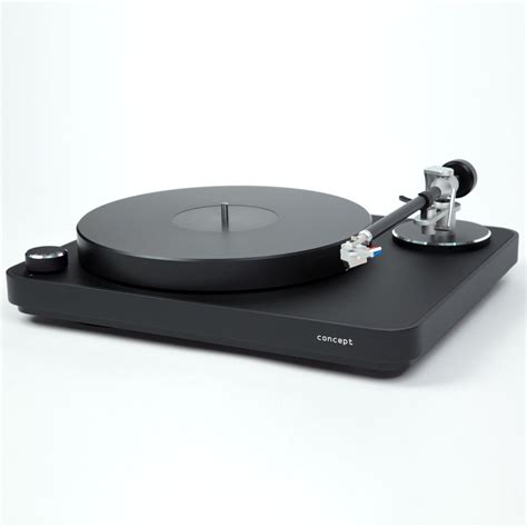 Clearaudio Concept Black Turntable Concept Tonearm Concept Mcblack