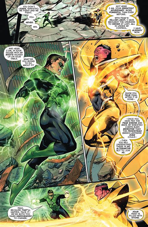 Hal Jordan Vs Sinestro Green Lantern Photo 42842184 Fanpop