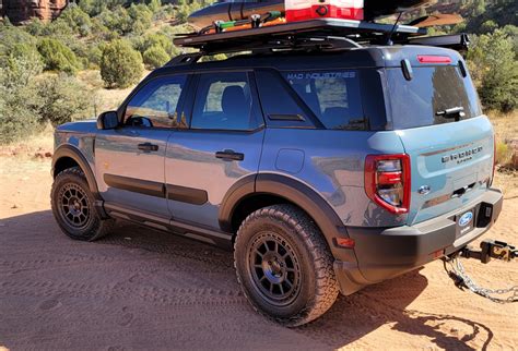 2022 Ford Bronco Badlands Lift Kit