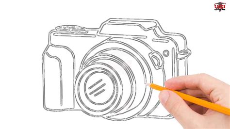 How To Draw A Professional Camera Magicartdrawingfire