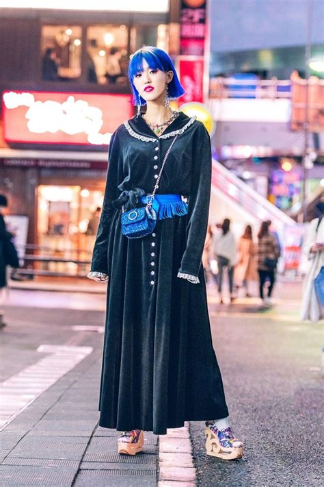 The Best Street Style From Tokyo Fashion Week Spring 2019 London Street