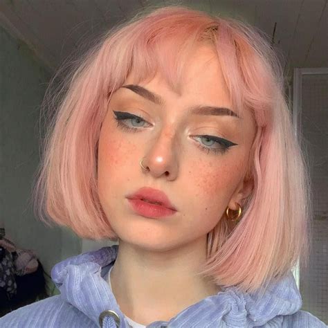 Pin By Genesis Loera On Hair Ideas And Tips Pastel Pink Hair Light Pink Hair Aesthetic Hair