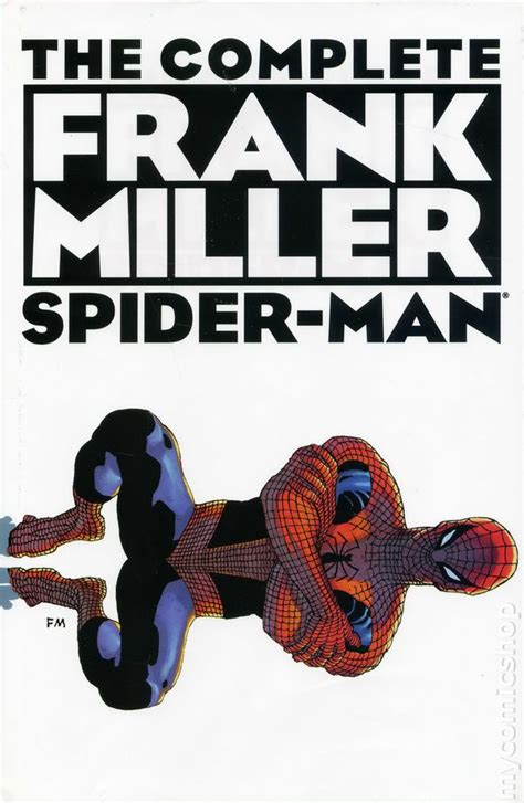 Complete Frank Miller Spider Man Hc 1994 Marvel Comic Books