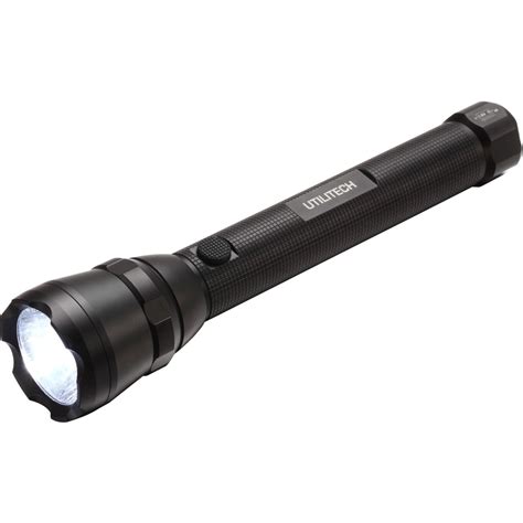 Utilitech 500 Lumen Led Handheld Flashlight At