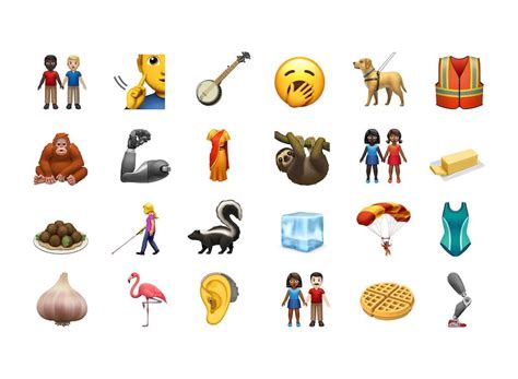 Ios 13将带来230个新emoji Emojixd