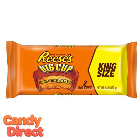 Big Cups Reeses King Size Peanut Butter Cups 16ct