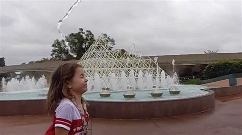 Epcot Fun With Fountains Youtube