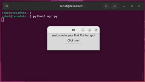 Python GUIs Crafting Your First Tkinter Application Step By Step