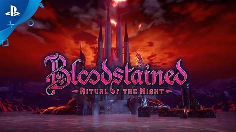 Bloodstained Ritual Of The Night Game Ps4 Playstation
