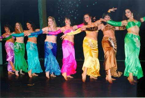 Orientalischer Tanz Bauchtanz Nadya s Nähtipps Gruppen Fotos