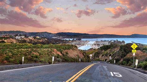 Drive The Pacific Coast Highway In Southern California