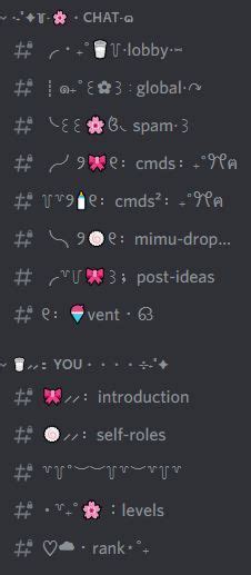 30 Discord Channel Ideas In 2022 Discord Channels Discord Font Packs