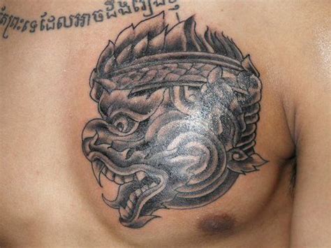 While i was away on holiday i decided to get a traditional sak yant tattoo. You know you're Cambodian when... | Khmer tattoo, Tattoos ...