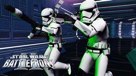 Star Wars Battlefront 2 Mod First Order Side Mod Demo Youtube