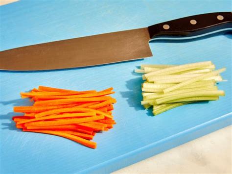 How To Julienne Cut Cooking School Food Network