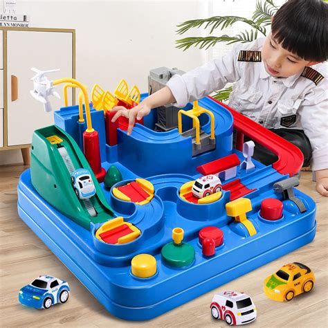Buy Temikids Race Track Toys For Boy Car Adventure Toy For 3 4 5 6 7