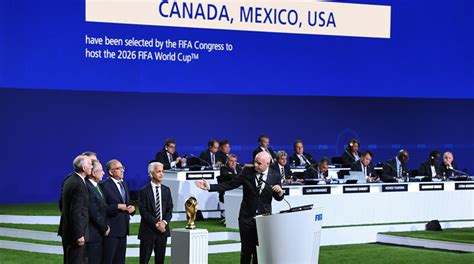 Us Canada And Mexico Win Bid To Host 2026 Fifa World Cup The Statesman