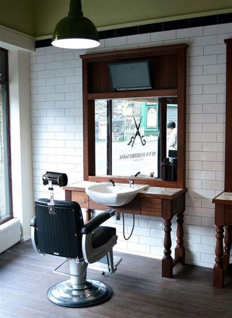 20 Best Small Beautiful Salon Room Design Ideas Barber