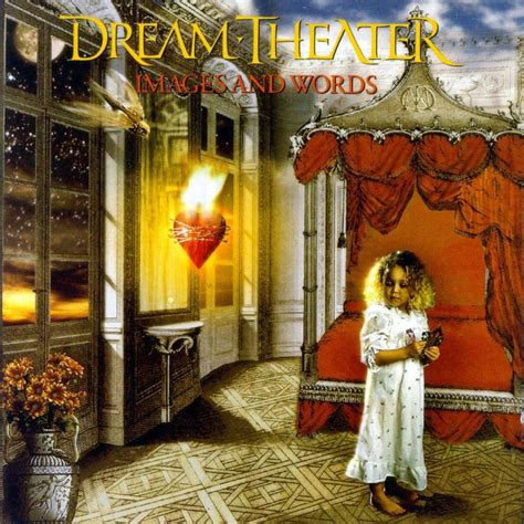 Dream Theater Images And Words Cd Heavy Metal Rock