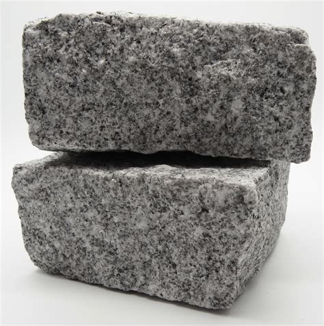Fine Grey Granite Setts In Natural Cropped Finish Stoneyard
